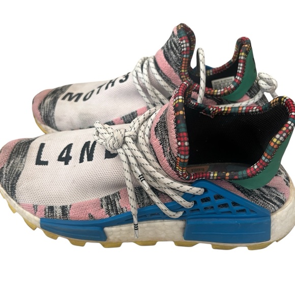Adidas X Pharrell Williams Moth3r L4nd Trainers Men’s Size 8 1/2 - Picture 4 of 9